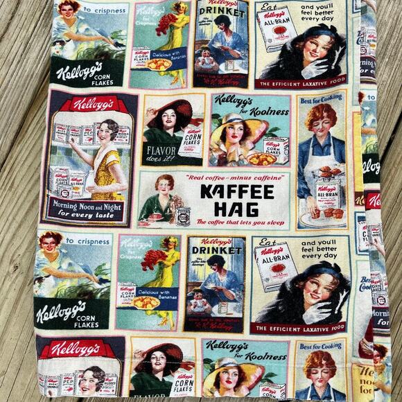 Disney Women's Kellogg's Themed Vintage Breakfast Ads PJ Pants Size M - Picture 3 of 7